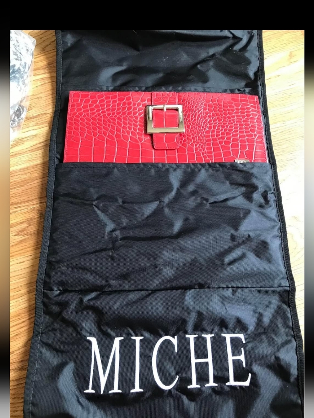 Miche Shell Hanging Closet Organizer Storage Black